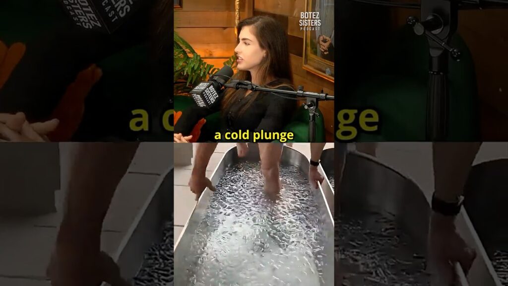 The cold plunge incident… The cold plunge incident...