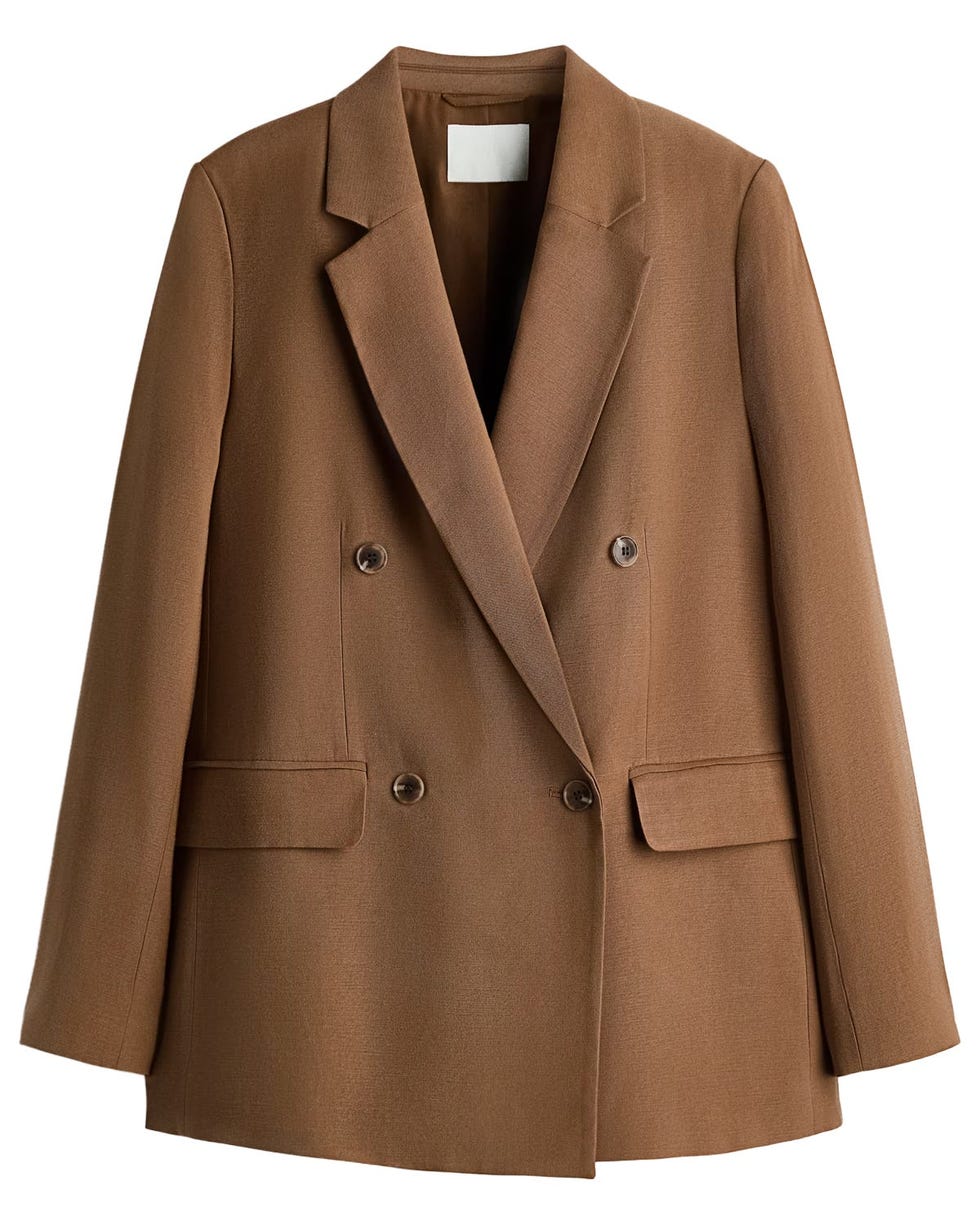 Double-Breasted Blazer