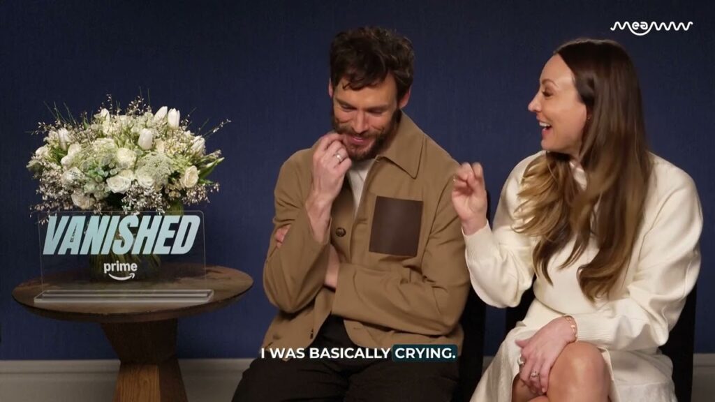 Kaley Cuoco Confesses Not Loving the Love Scenes With Sam Claflin Kaley Cuoco Confesses Not Loving the Love Scenes With Sam Claflin