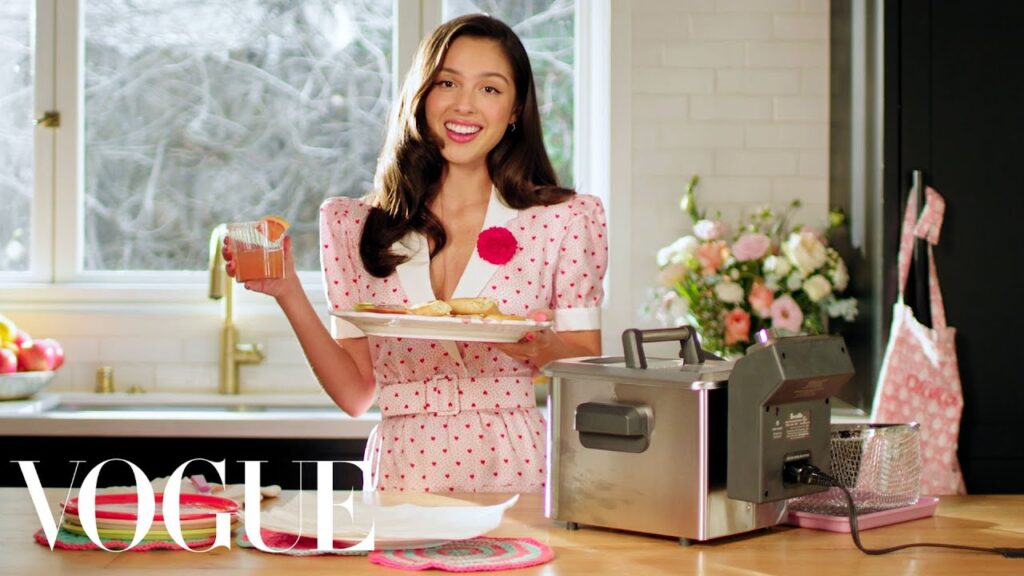 Olivia Rodrigo Makes Chicken Lumpia | Now Serving | Vogue Olivia Rodrigo Makes Chicken Lumpia | Now Serving | Vogue
