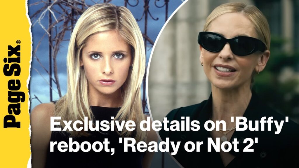 Sarah Michelle Gellar on exclusive details on Buffy reboot, new film Ready or Not 2 |Page Six Radio