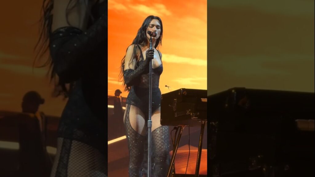 Dua Lipa’s Energy on Maria Was Unreal #dualipa