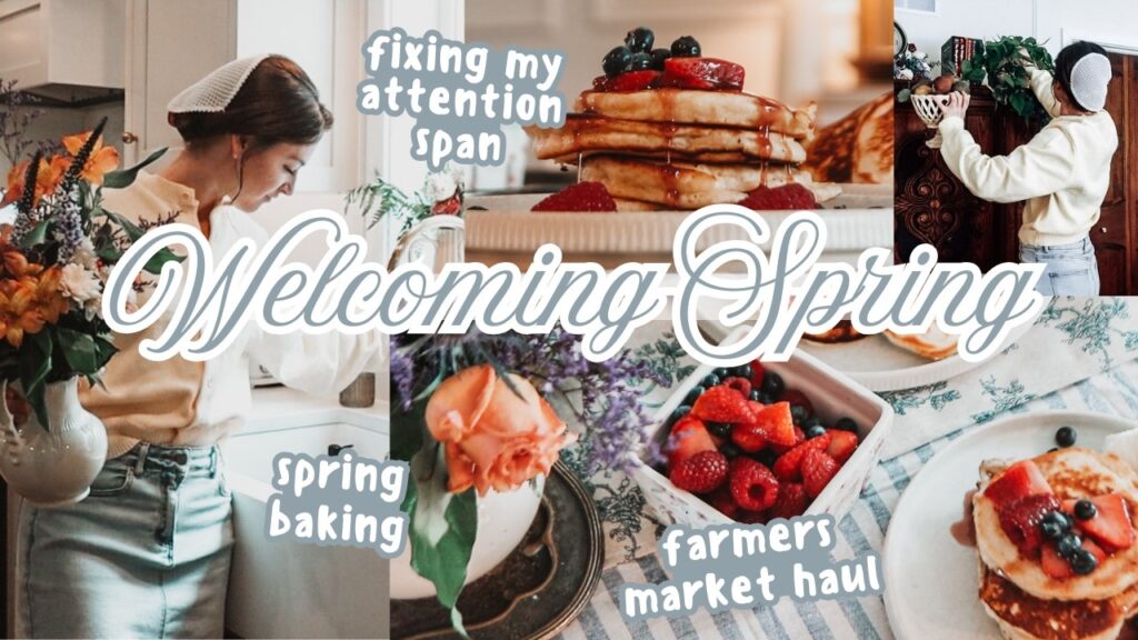 Fixing my attention span, greenhouse inspo + a Mennonite revival weekend | SPRING RESET 2026 Fixing my attention span, greenhouse inspo + a Mennonite revival weekend | SPRING RESET 2026