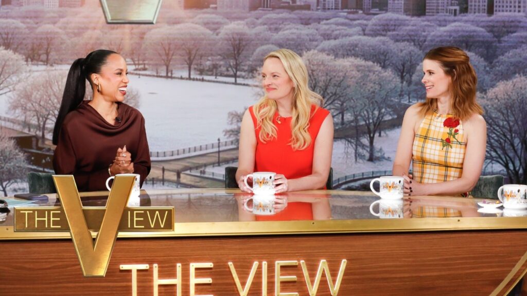 Kerry Washington, Elisabeth Moss, & Kate Mara: ‘Handmaid’s Tale’, First Gigs, & More | The View Kerry Washington, Elisabeth Moss, & Kate Mara: 'Handmaid's Tale', First Gigs, & More | The View