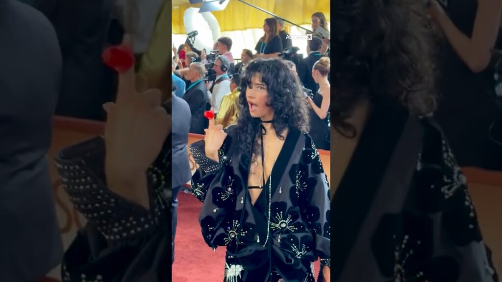 Odessa A'zion Shows Off Ring Pop At 2026 Oscars