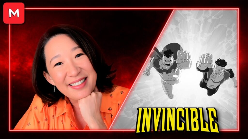 'Invincible's Sandra Oh on the Unexpected Reunion in Season 4
