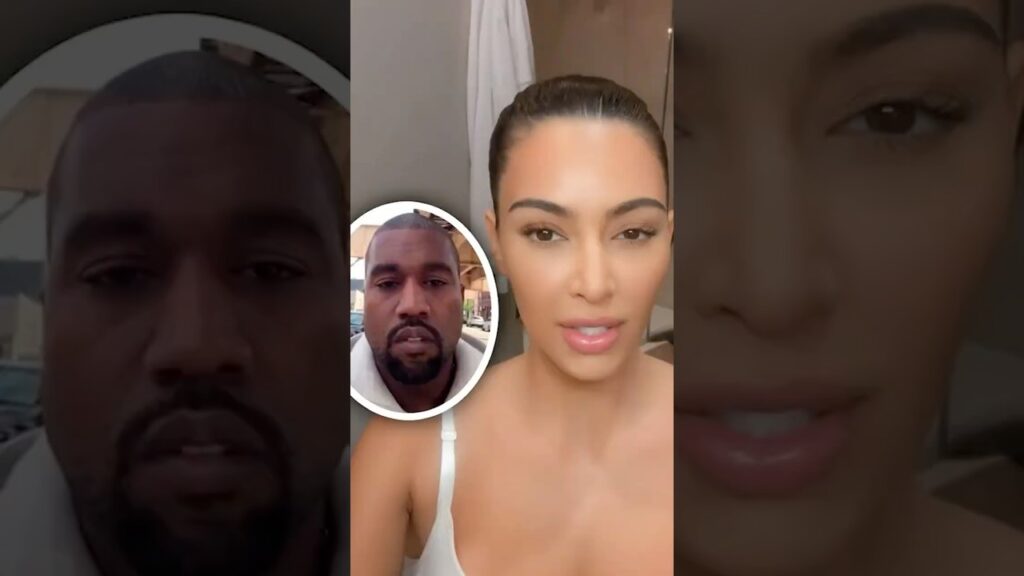 Kim Breaks Her Silence On Kanye West...