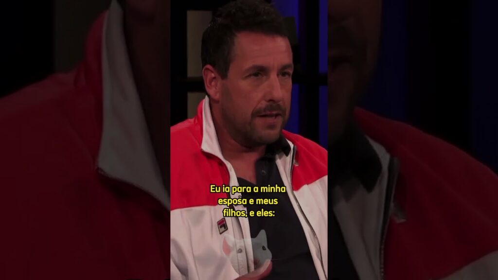 Adam Sandler e a dificuldade de BEIJAR Jennifer Aniston Adam Sandler e a dificuldade de BEIJAR Jennifer Aniston