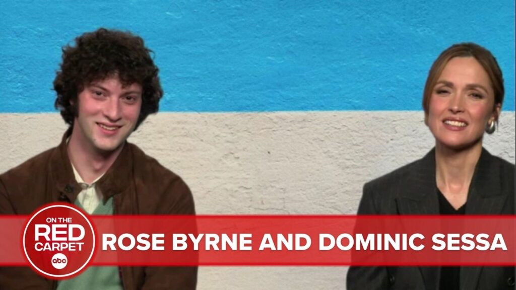 Rose Byrne & Dominic Sessa on the true story behind ‘Tow’