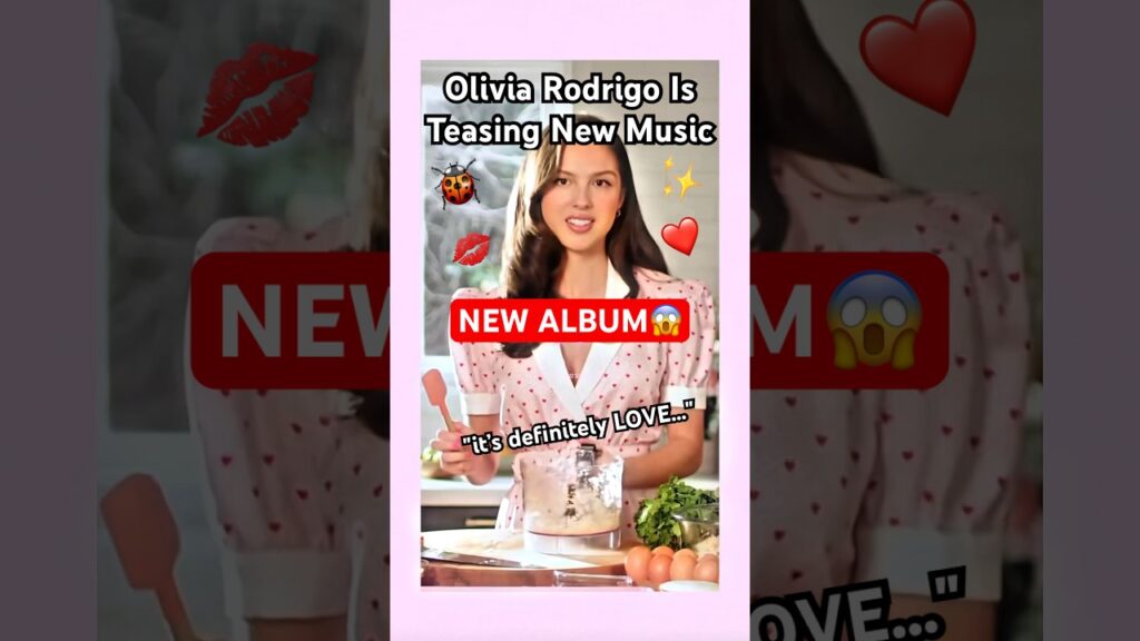 Olivia Rodrigo’s New Album is On The Way👀⁉️ | XvinezyX Olivia Rodrigo’s New Album is On The Way👀⁉️ | XvinezyX