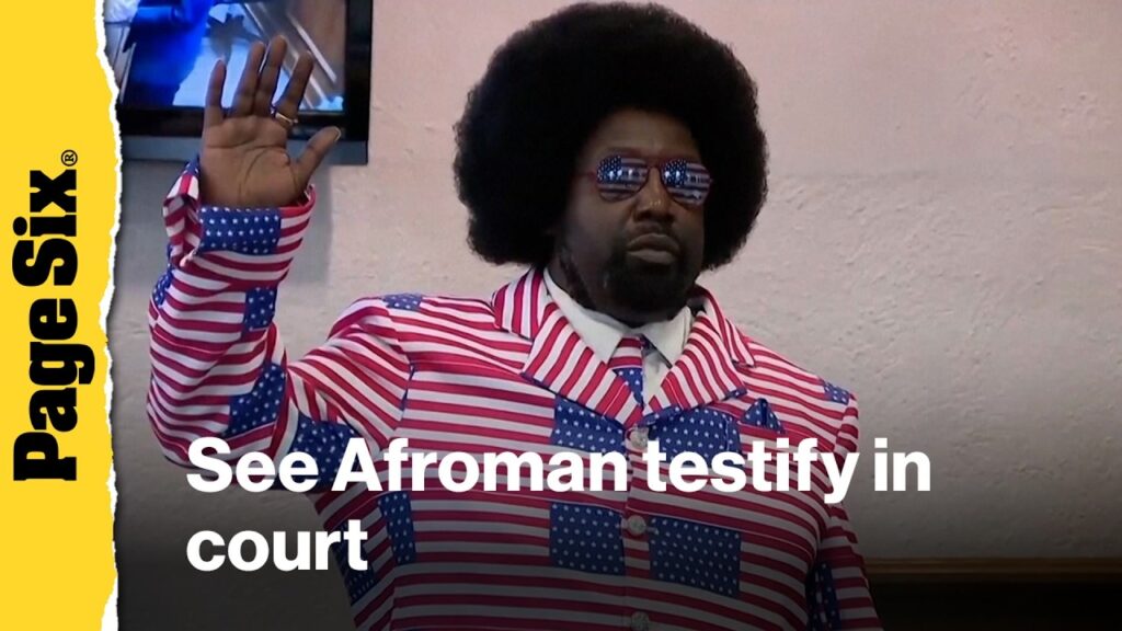 Afroman wins bizarre defamation case brought by Ohio cops, watch his testimony