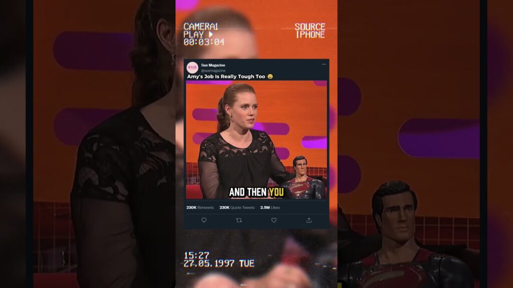 Amy Adams Tells the Truth ๐ Amy Adams Tells the Truth ๐