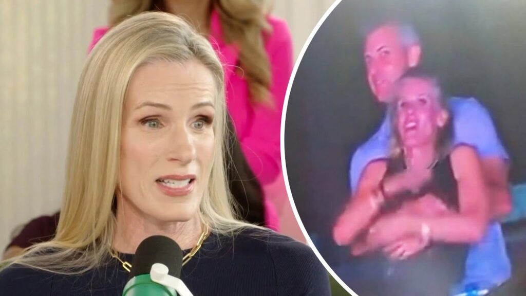 Coldplay Kiss Cam Woman SPEAKS OUT To Oprah In 1st On-Camera Intv