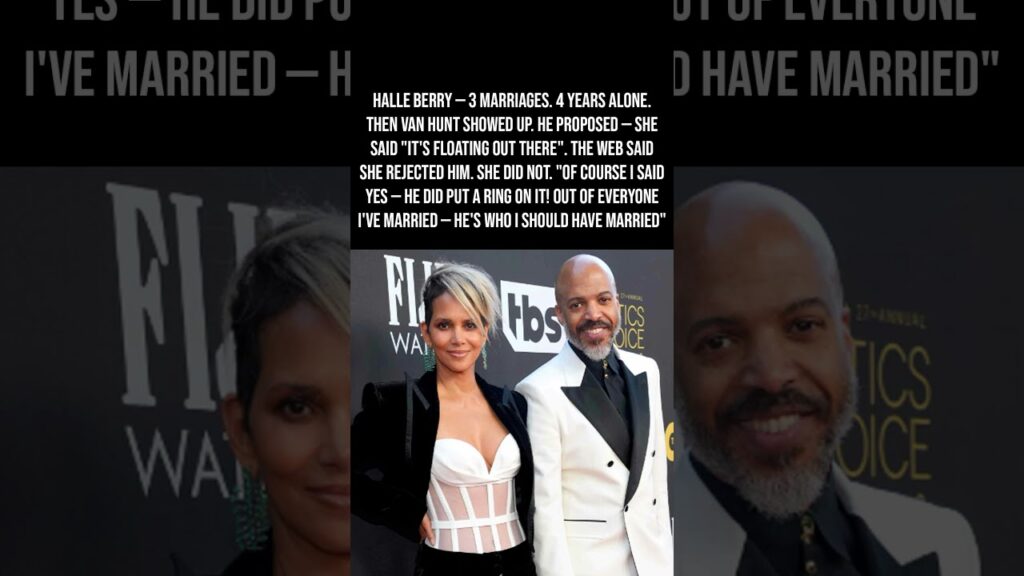 Halle Berry Said "I Haven't Said Yes" — Then Showed Up With The Ring On Jimmy Fallon 👀💍🔥