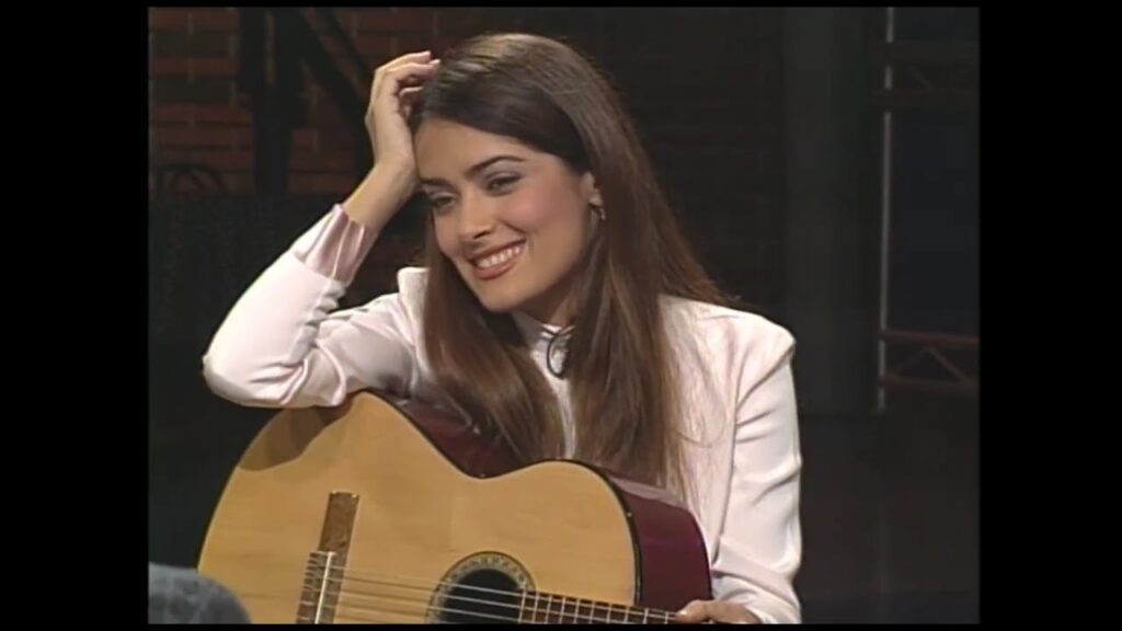 Humoristas chilenos descolocan a Salma Hayek en plena entrevista | Noche de Ronda | 1997