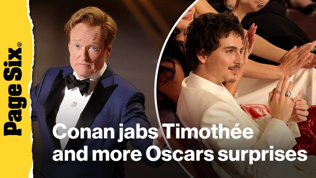 Autumn Durald Arkapaw wins, Conan O'Brien jabs Timothée Chalamet, more Oscar moments  | Yap Session