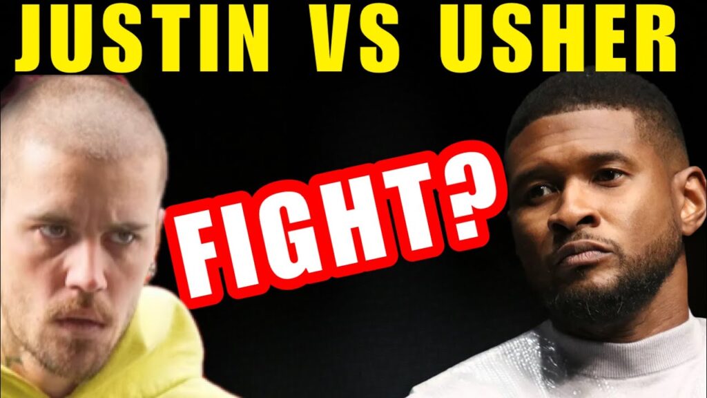 Usher and Justin Bieber Have HEATED EXCHANGE At Beyoncé and Jay-Z’s Oscar After Party