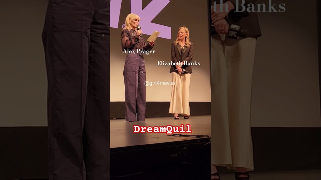 Elizabeth Banks & Alex Prager, #movie DreamQuil #actor #celebrity #film  #sxsw #texas