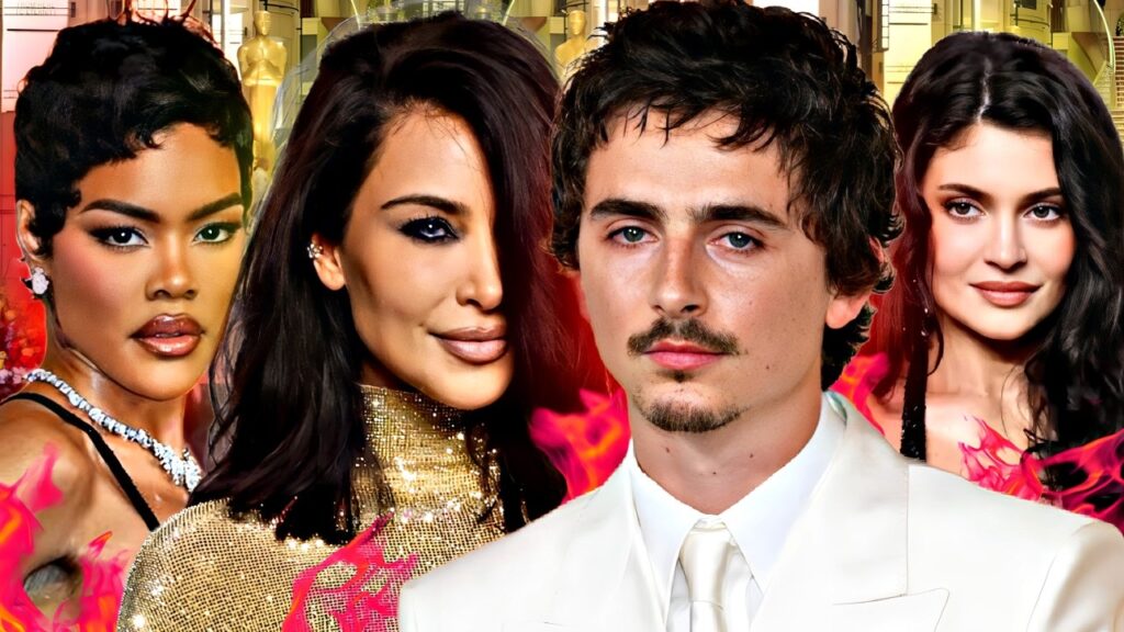 OSCARS DISASTER: TIMOTHÉE CHALAMET'S BIG LOSS, KIM KARDASHIAN'S BIZARRE LOOK, TEYANA TAYLOR is MESSY