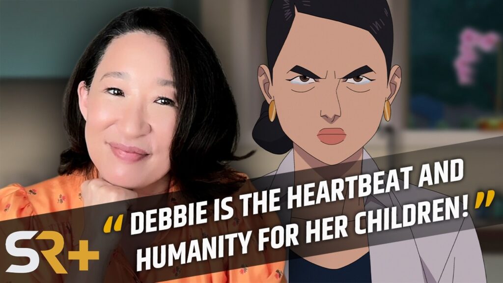 Invincible Star Sandra Oh Teases Debbie’s Emotional Season 4 Arc