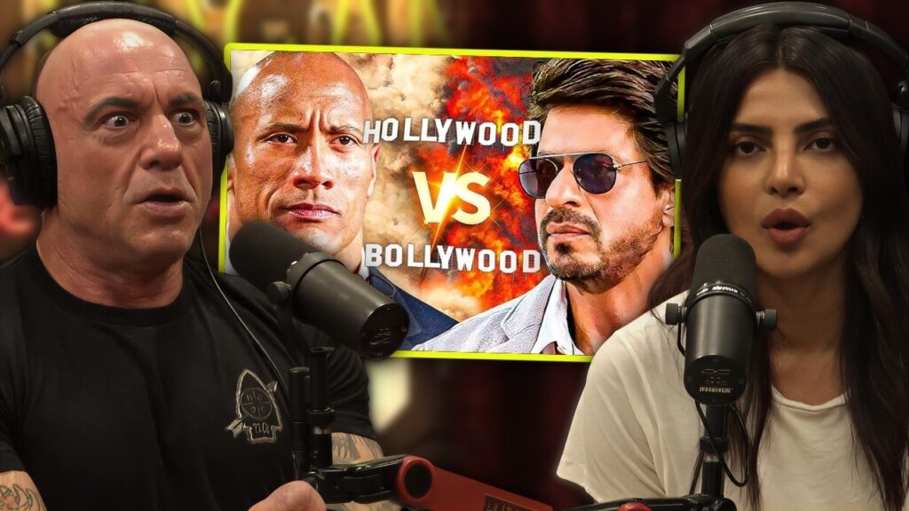 Priyanka Explains The Difference Between Bollywood & Hollywood… Priyanka Explains The Difference Between Bollywood & Hollywood...