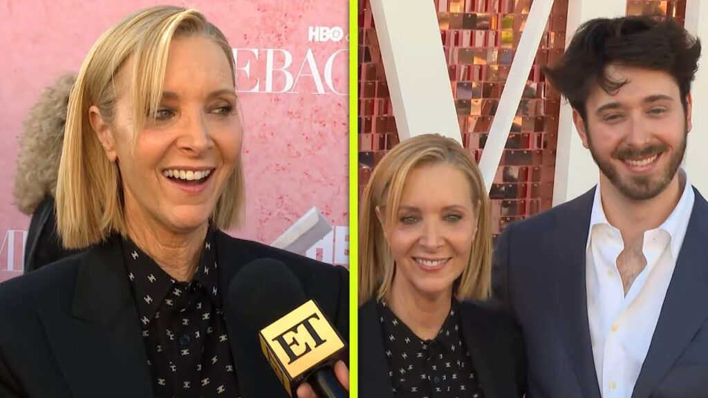 Lisa Kudrow on Her Son Joining The Comeback After Growing Up on Friends Set (Exclusive) Lisa Kudrow on Her Son Joining The Comeback After Growing Up on Friends Set (Exclusive)