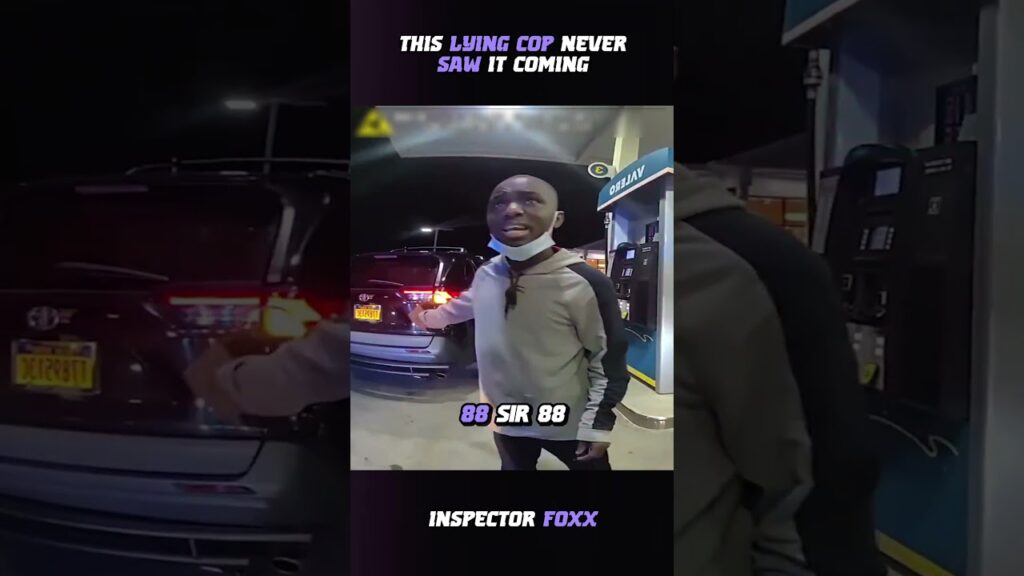 This Lying Cop Never Saw It Coming