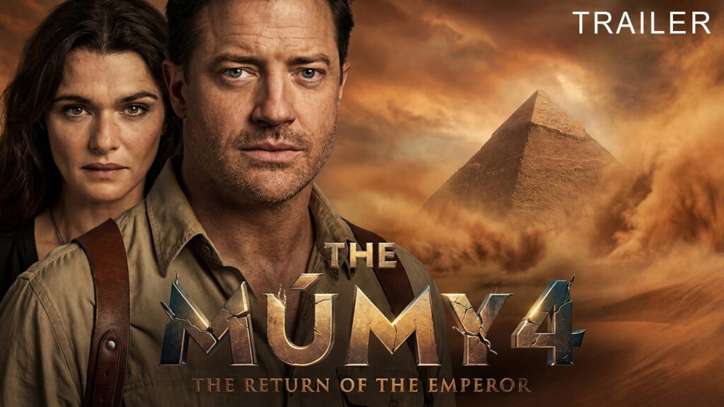 The Mummy 4 (2026) – First Trailer | Brendan Fraser, Rachel Weisz The Mummy 4 (2026) – First Trailer | Brendan Fraser, Rachel Weisz