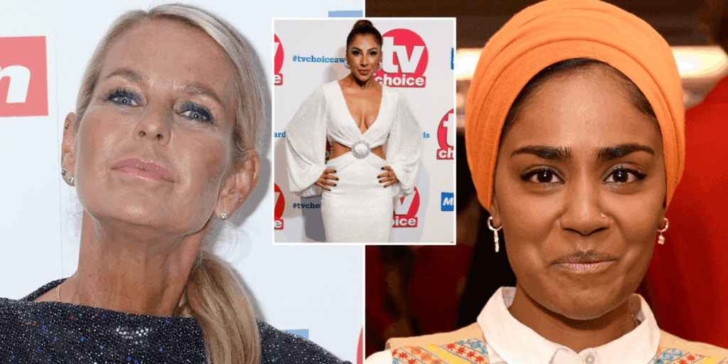 Ulrika Jonsson branded 'FAR-RIGHT' by Channel 5 star following brutal Nadiya Hussain putdown: 'Pretty low!'