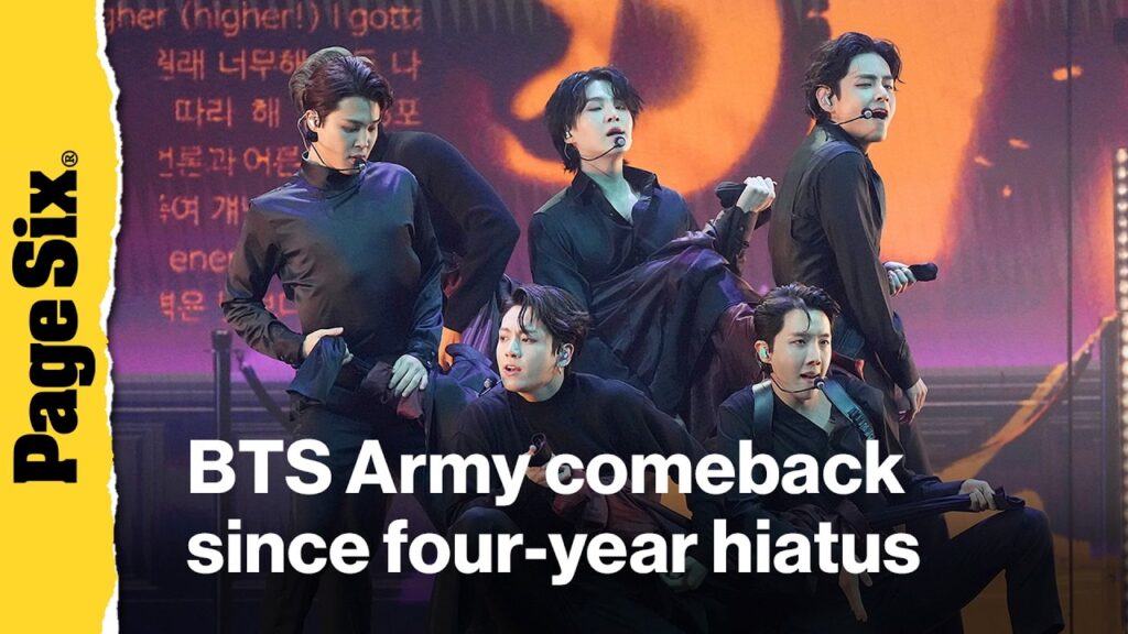 BTS Army: lock in for the group's first album, show, documentary since four-year hiatus