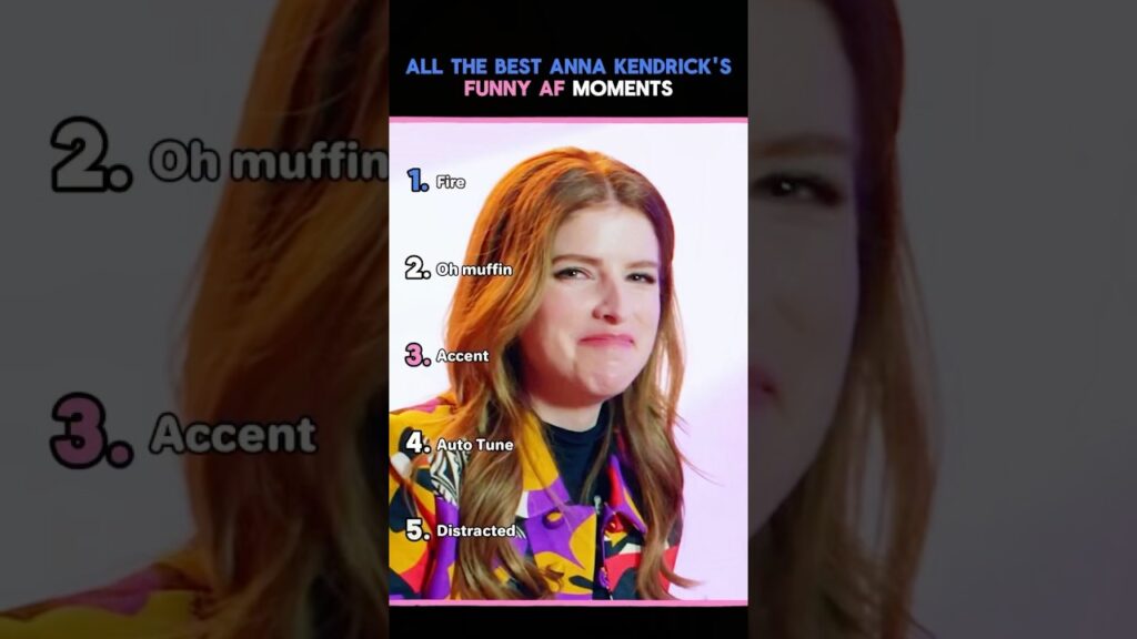 All the Best Anna Kendrick's Funny AF Moments  #AnnaKendrick  #funny  #viral  #shorts