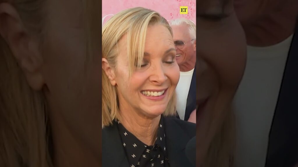 Lisa Kudrow on Working With Her Son in 'The Comeback' #lisakudrow #thecomeback #friends