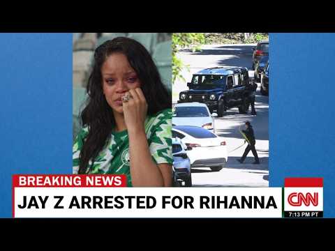 Jay Z Arrested By Feds TMZ Released Rihanna Security Dashcam Footage Suspect Captured Near Podcast Jay Z Arrested By Feds TMZ Released Rihanna Security Dashcam Footage Suspect Captured Near Podcast