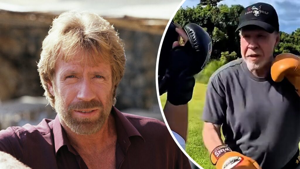 Chuck Norris Boxed In 86th Birthday Video 1 Week Before His Death