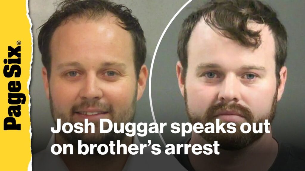 Convicted sex offender Josh Duggar speaks out on brother Joseph's child molestation arrest