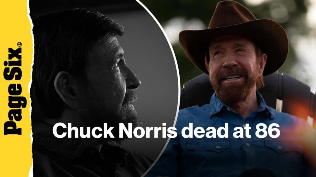 Chuck Norris dead at 86 following medical emergency