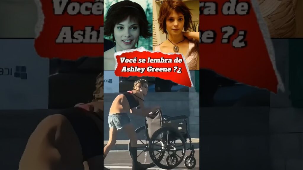 Ashley Greene: A marca de Alice Cullen em Twilight