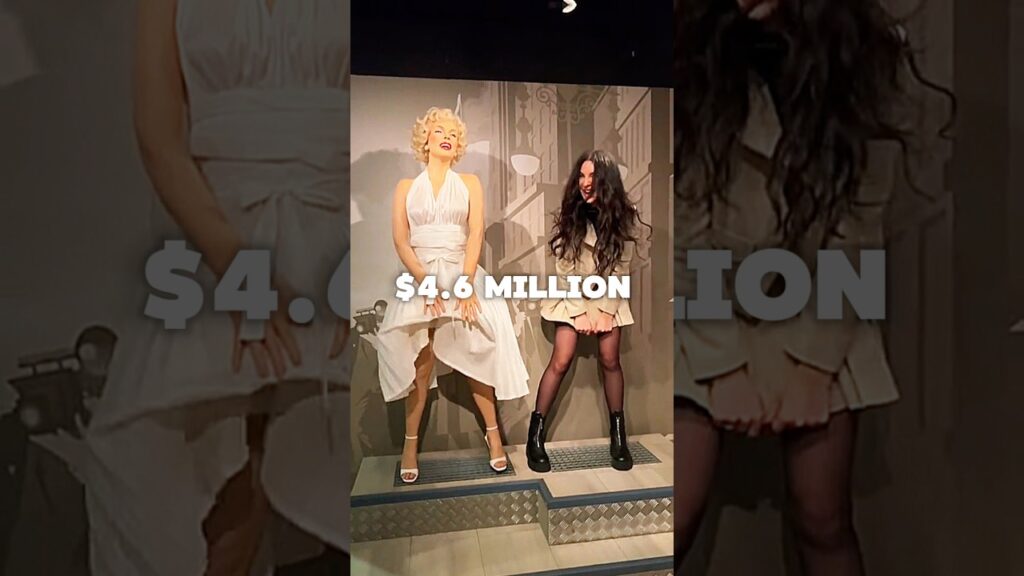 Marilyn Monroe & the 4.6 Million Dollar Dress
