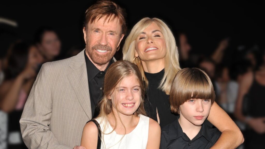 Inside Chuck Norris' Private Family Life