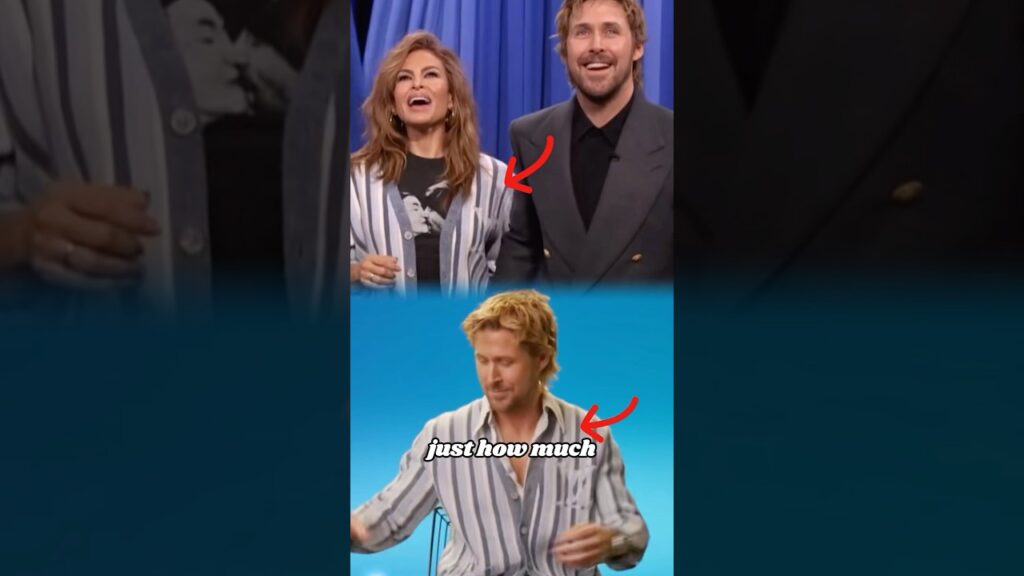 Why is Ryan Gosling so devoted to Eva Mendes, seven years his senior?#ryangosling #evamendes