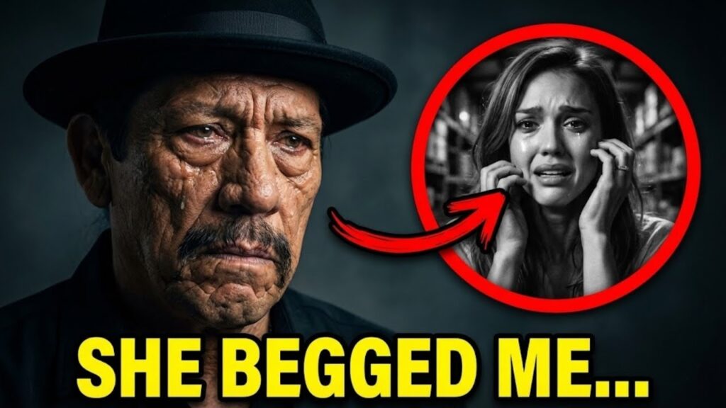 At 81, The Secret Danny Trejo Kept For Jessica Alba Is HEARTBREAKING
