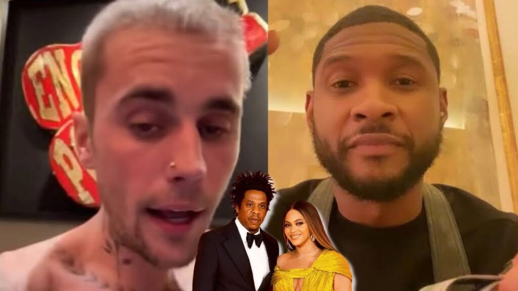 Justin Bieber and Usher Get Into Verbal Altecation At Beyonce’s Oscars After Party