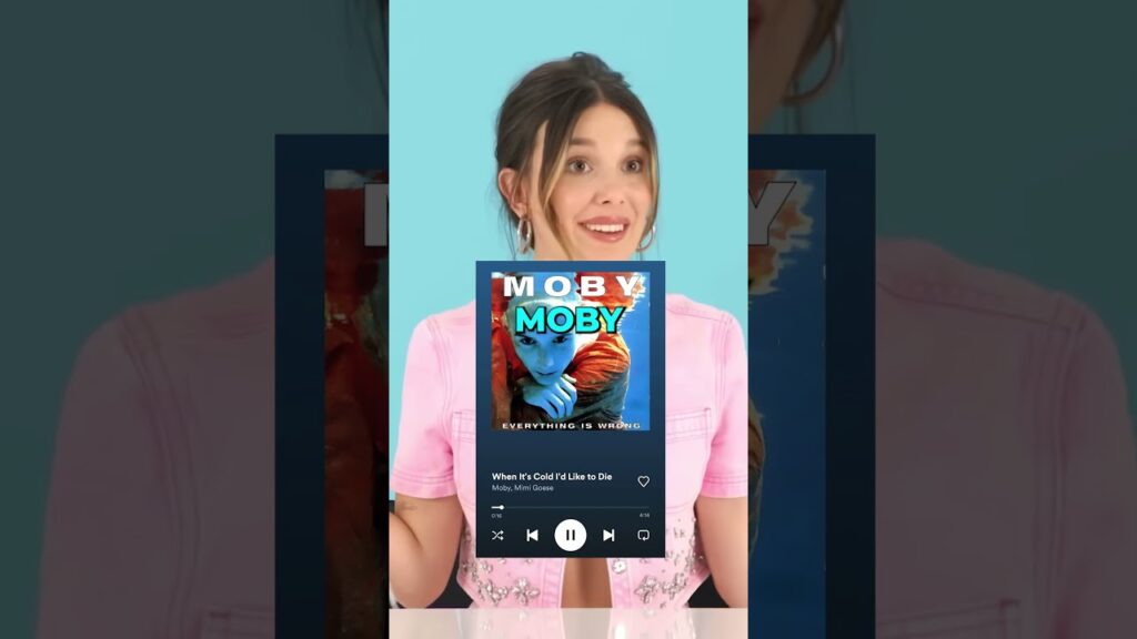 Millie Bobby Brown’s Secret Trick for Crying Scenes 🥹 #shorts