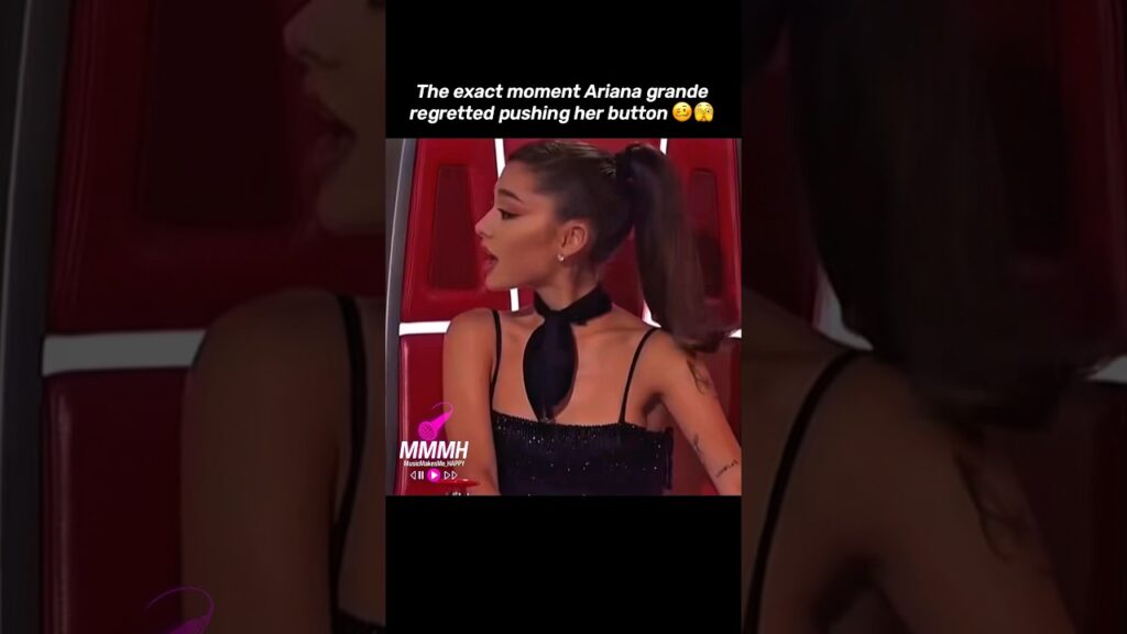 Ariana wasn’t impressed 😩 #arianagrande #music