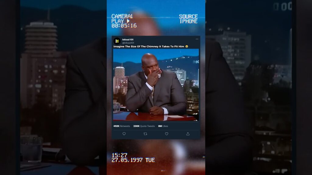 Shaq's Reaction To Mila Kunis's Gift Rule 😄