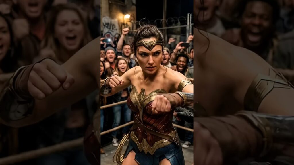 Wonder Woman in an Underground Fight Club #wonderwoman #galgadot #dcuniverse #dceu #fightclub Wonder Woman in an Underground Fight Club #wonderwoman #galgadot #dcuniverse #dceu #fightclub