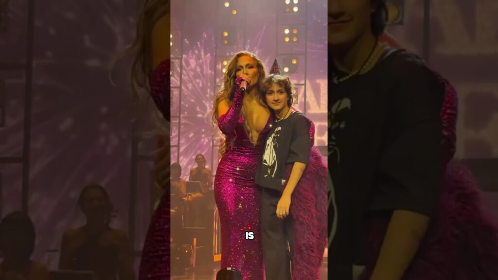 Why does Jennifer Lopez's daughter, Emme Muñiz, look like a boy? #USA #Celebrity #JenniferLopez #Fyp