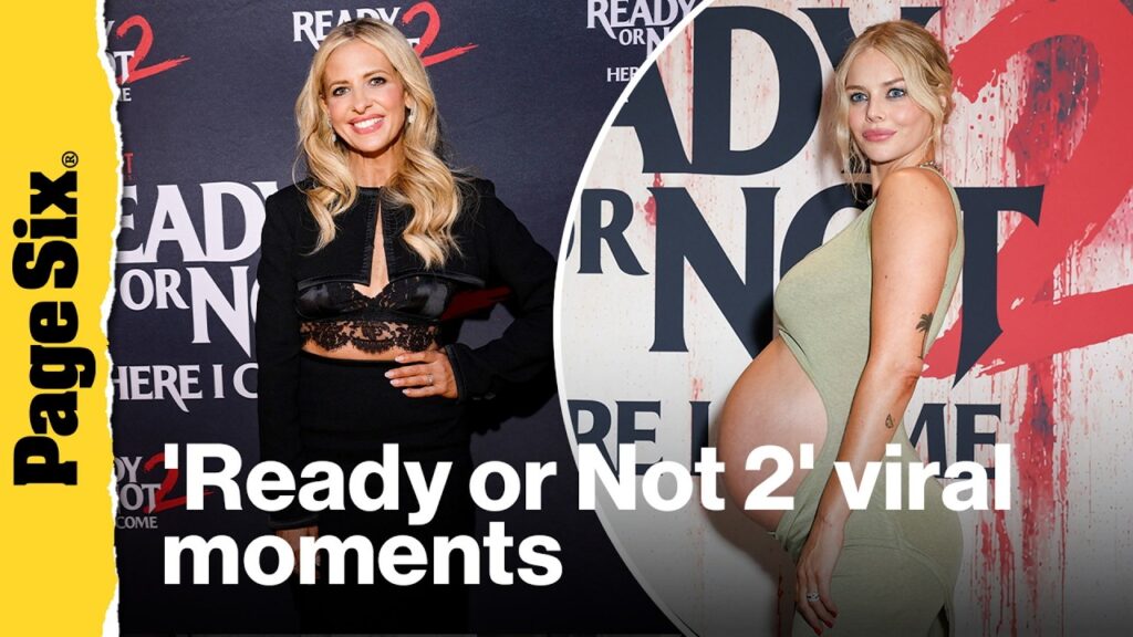 Sarah Michelle Gellar slays in 'Ready or Not 2' despite 'Buffy' getting axed | Viral Press Tours