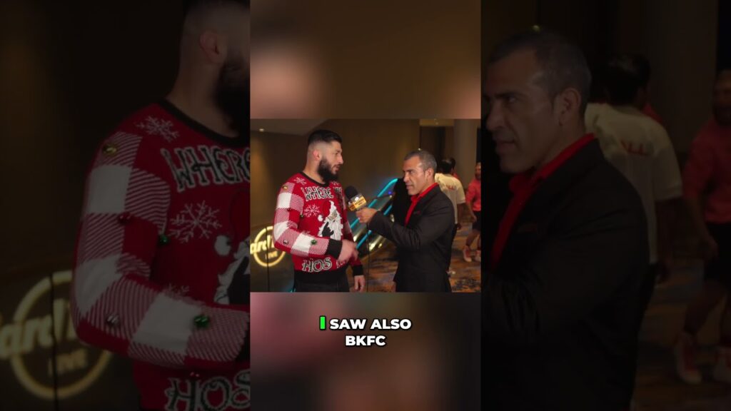 “‘I’ll Fight ANYONE’ – Sabah Homasi Calls Out Perry & Ward 😳 | BKFC 87 Flashback