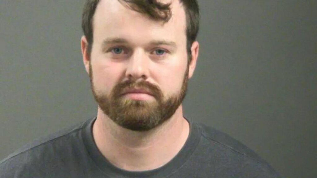 Joseph Duggar's wife Kendra also charged after '19 Kids' alum's arrest